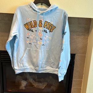 “Wild and Free” gorgeous hoodie